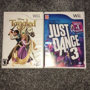 2 Wii Games